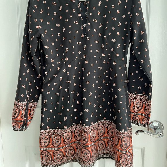 abercrombie & fitch XSP boho dress - Picture 2 of 2